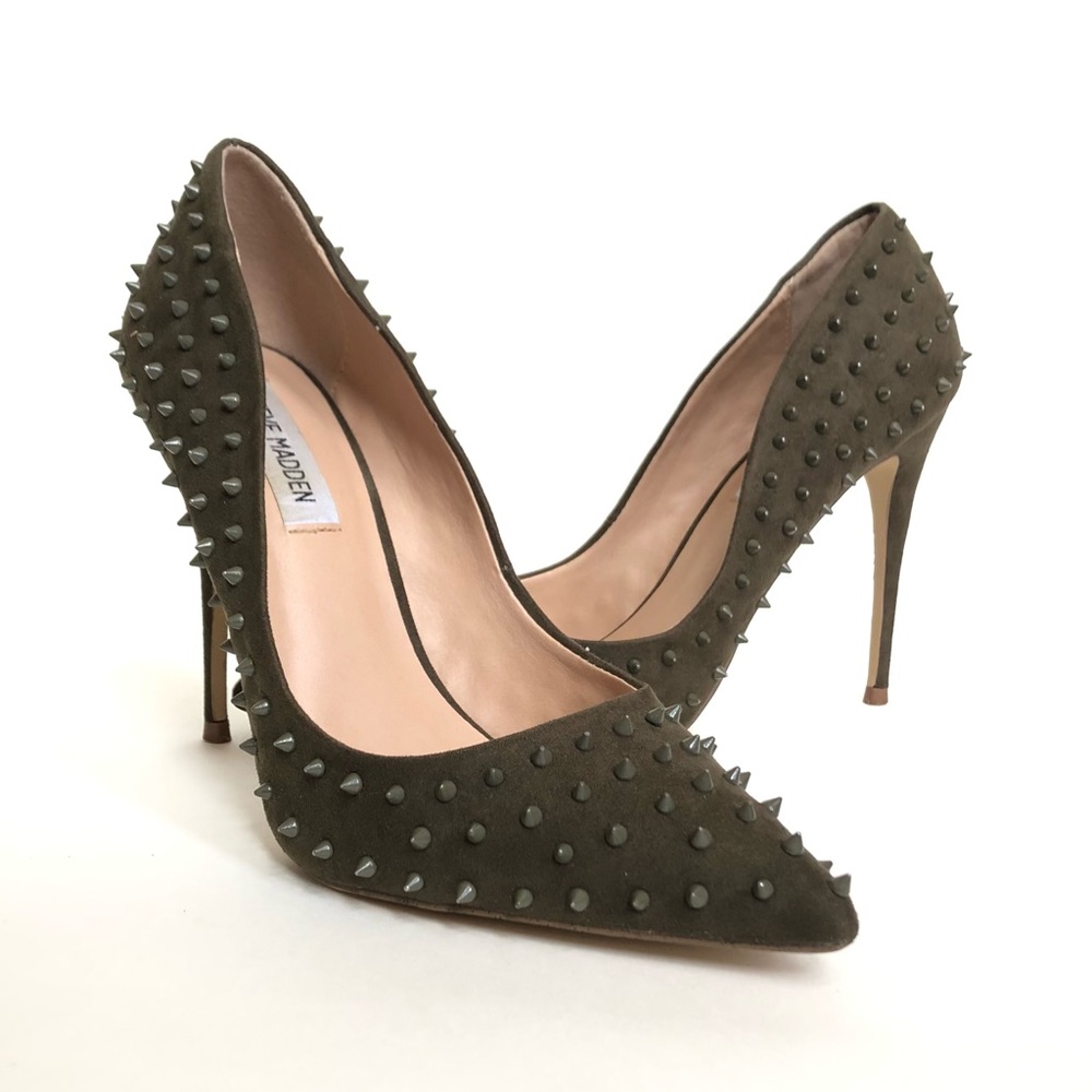 Steve Madden Daisie-S Army/Olive Green 8.5